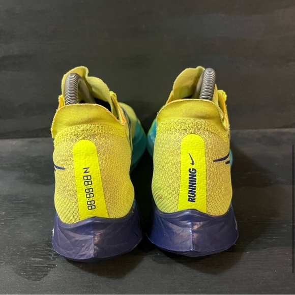 Nike ZoomX Streakfly Men’s Size 7 Fast Pack Volt Running Athletic Shoes - Picture 4 of 8